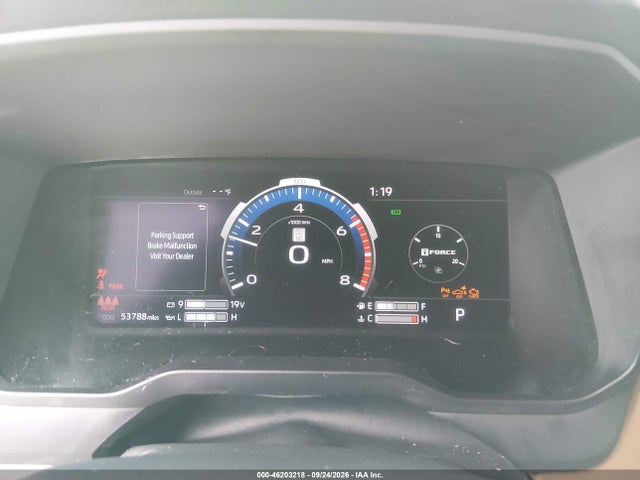 46203218 :رقم المزاد ، 5TFMA5AB8NX014982 vin ، 2022 Toyota Tundra 2wd 1794 Edition مزاد بيع