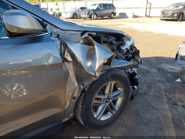 Продаж на аукціоні авто 2017 Hyundai Santa Fe Deportivo 2.4l, vin: 5NMZU3LBXHH005549, номер лоту: 46203223