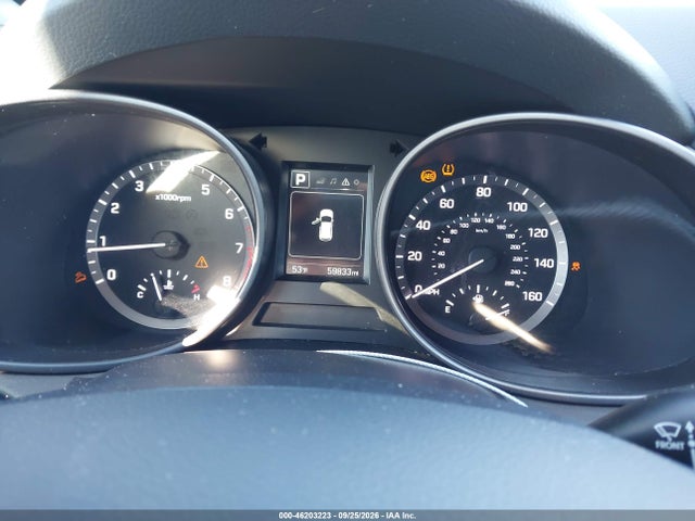 Продаж на аукціоні авто 2017 Hyundai Santa Fe Deportivo 2.4l, vin: 5NMZU3LBXHH005549, номер лоту: 46203223