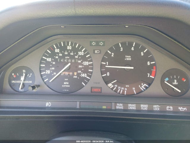 Auction sale of the 1989 Bmw 325 I/is, vin: WBAAA1303K4206313, lot number: 46203225
