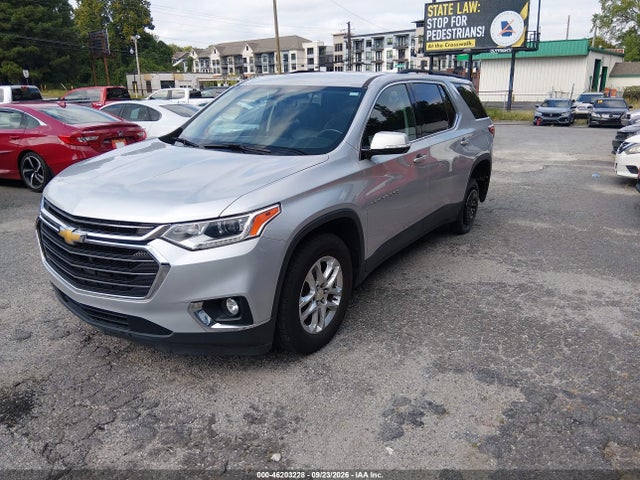 Aukcja sprzedaży 2020 Chevrolet Traverse Fwd Lt Leather, vin: 1GNERHKW1LJ175312, numer aukcji: 46203228
