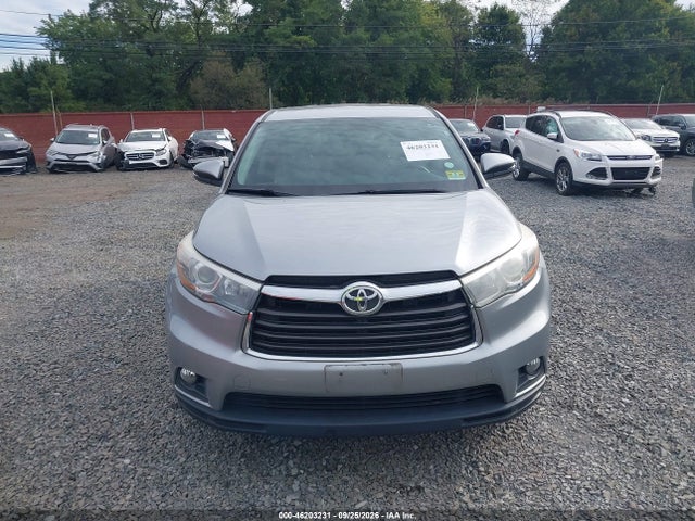 Aukcja sprzedaży 2015 Toyota Highlander Le Plus V6, vin: 5TDBKRFH1FS173486, numer aukcji: 46203231