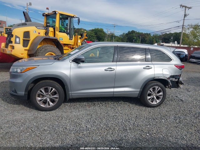 Aukcja sprzedaży 2015 Toyota Highlander Le Plus V6, vin: 5TDBKRFH1FS173486, numer aukcji: 46203231