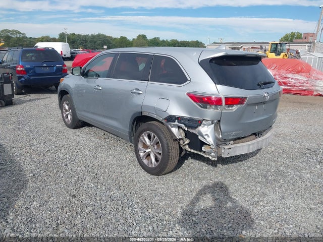 Aukcja sprzedaży 2015 Toyota Highlander Le Plus V6, vin: 5TDBKRFH1FS173486, numer aukcji: 46203231