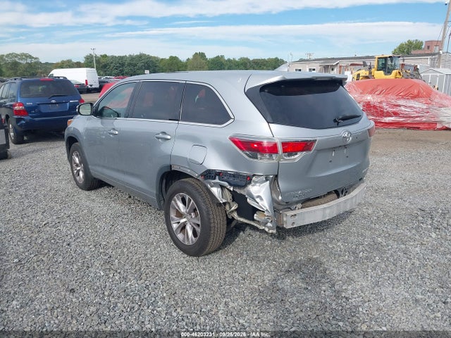 Aukcja sprzedaży 2015 Toyota Highlander Le Plus V6, vin: 5TDBKRFH1FS173486, numer aukcji: 46203231