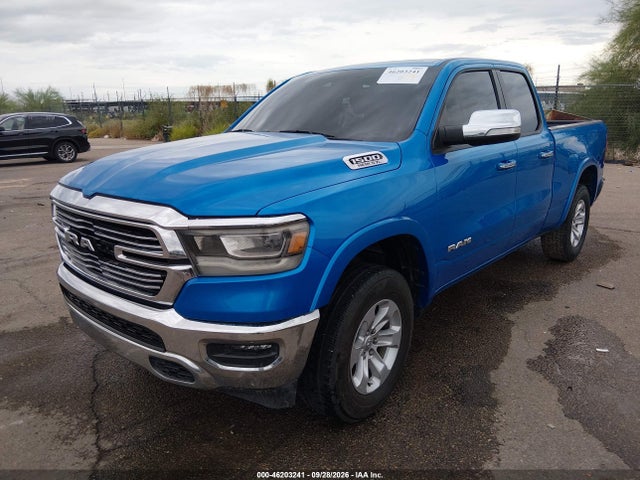 1C6RREDT7MN628507 RAM 1500 Laramie 4x2 6&#039;4 Box
