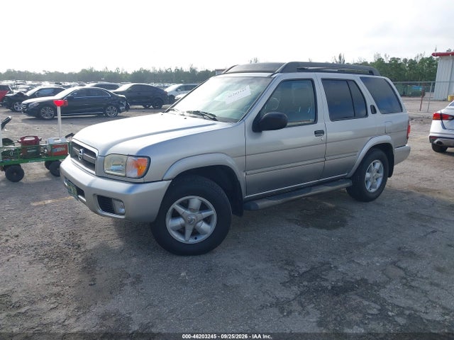 Продажа на аукционе авто 2002 Nissan Pathfinder Se, vin: JN8DR09Y52W719636, номер лота: 46203245