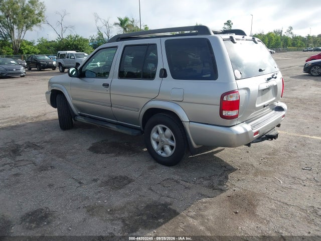 Продажа на аукционе авто 2002 Nissan Pathfinder Se, vin: JN8DR09Y52W719636, номер лота: 46203245