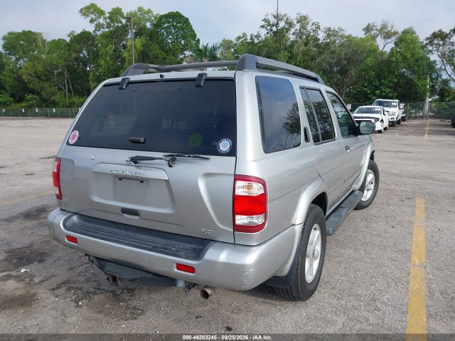 Продажа на аукционе авто 2002 Nissan Pathfinder Se, vin: JN8DR09Y52W719636, номер лота: 46203245