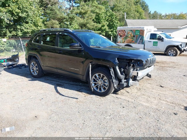 Продаж на аукціоні авто 2020 Jeep Cherokee Latitude Lux 4x4, vin: 1C4PJMLXXLD633694, номер лоту: 46203248