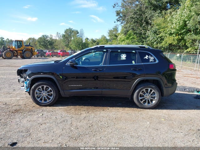 Продаж на аукціоні авто 2020 Jeep Cherokee Latitude Lux 4x4, vin: 1C4PJMLXXLD633694, номер лоту: 46203248