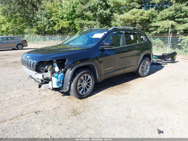 Продаж на аукціоні авто 2020 Jeep Cherokee Latitude Lux 4x4, vin: 1C4PJMLXXLD633694, номер лоту: 46203248