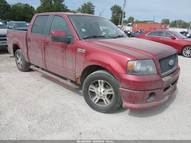 Auction sale of the 2007 Ford F-150 King Ranch/lariat/xlt, vin: 1FTPW12537KB41414, lot number: 46203254