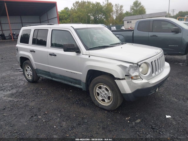 2011 Jeep Patriot Sport მანქანა იყიდება აუქციონზე, vin: 1J4NF1GB8BD278202, აუქციონის ნომერი: 46203260
