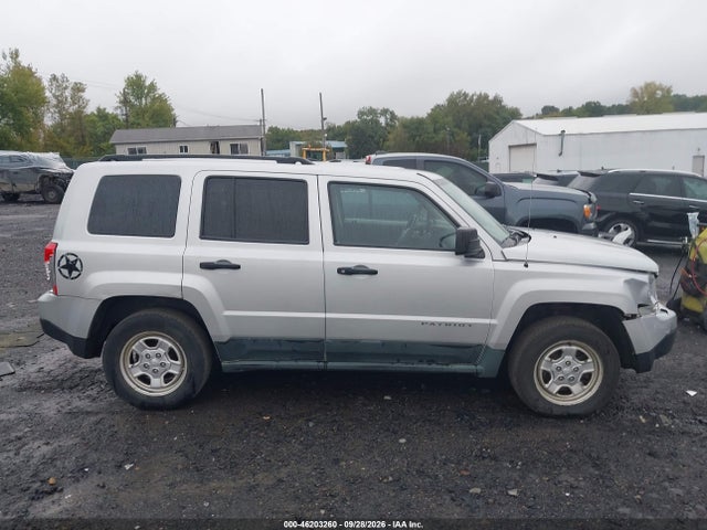 Продаж на аукціоні авто 2011 Jeep Patriot Sport, vin: 1J4NF1GB8BD278202, номер лоту: 46203260