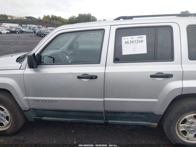Продаж на аукціоні авто 2011 Jeep Patriot Sport, vin: 1J4NF1GB8BD278202, номер лоту: 46203260