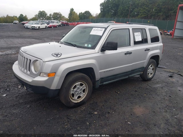 Продаж на аукціоні авто 2011 Jeep Patriot Sport, vin: 1J4NF1GB8BD278202, номер лоту: 46203260