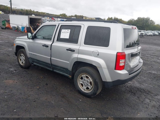 Продаж на аукціоні авто 2011 Jeep Patriot Sport, vin: 1J4NF1GB8BD278202, номер лоту: 46203260