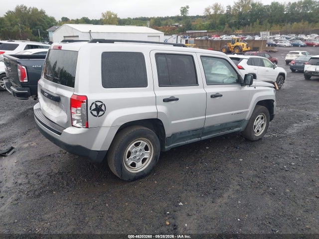 Продаж на аукціоні авто 2011 Jeep Patriot Sport, vin: 1J4NF1GB8BD278202, номер лоту: 46203260
