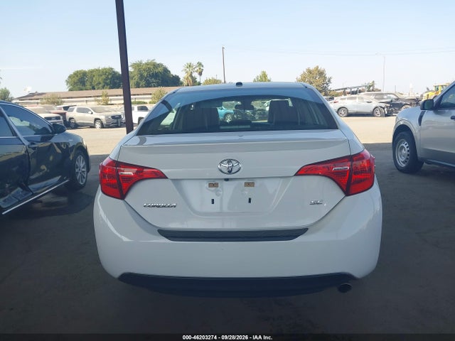 Toyota COROLLA SE 2017 5YFBURHEXHP604982 Image 16