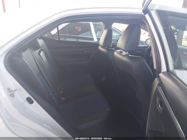 Toyota COROLLA SE 2017 5YFBURHEXHP604982 Image 8