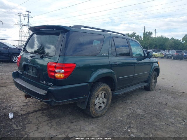 46203275 :رقم المزاد ، 5TDBT48A82S079289 vin ، 2002 Toyota Sequoia Limited مزاد بيع