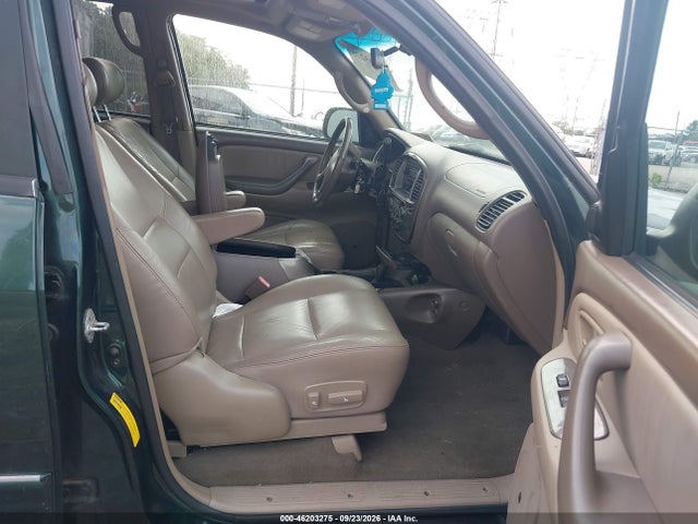 46203275 :رقم المزاد ، 5TDBT48A82S079289 vin ، 2002 Toyota Sequoia Limited مزاد بيع