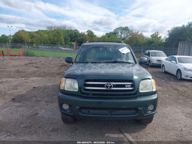 46203275 :رقم المزاد ، 5TDBT48A82S079289 vin ، 2002 Toyota Sequoia Limited مزاد بيع