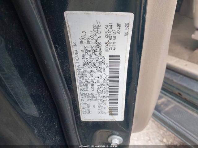 46203275 :رقم المزاد ، 5TDBT48A82S079289 vin ، 2002 Toyota Sequoia Limited مزاد بيع