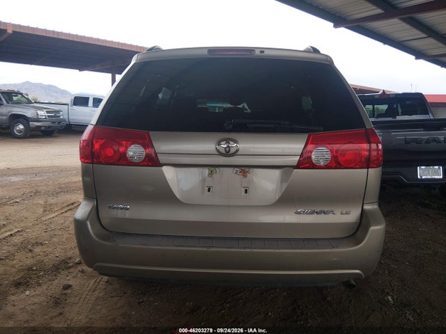 46203279 :رقم المزاد ، 5TDZK23C88S222605 vin ، 2008 Toyota Sienna Le مزاد بيع