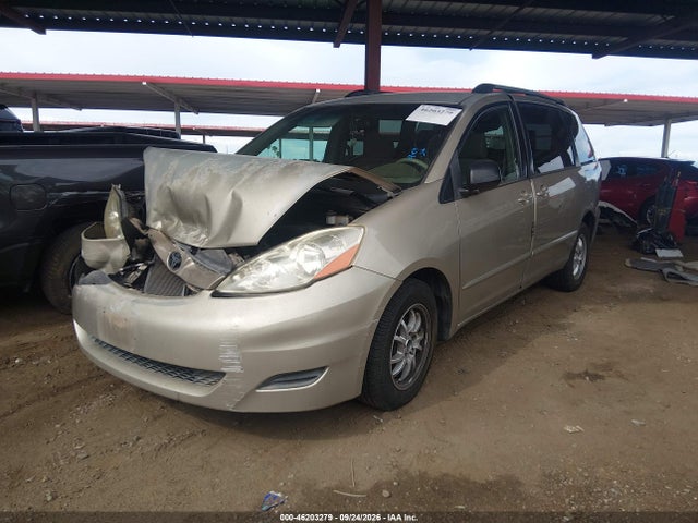 46203279 :رقم المزاد ، 5TDZK23C88S222605 vin ، 2008 Toyota Sienna Le مزاد بيع