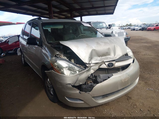 46203279 :رقم المزاد ، 5TDZK23C88S222605 vin ، 2008 Toyota Sienna Le مزاد بيع