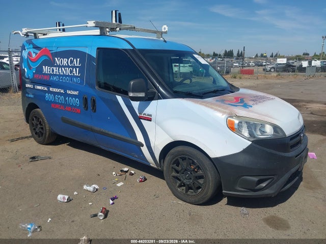 2017 Ram Promaster City Tradesman მანქანა იყიდება აუქციონზე, vin: ZFBERFAB7H6D99986, აუქციონის ნომერი: 46203281