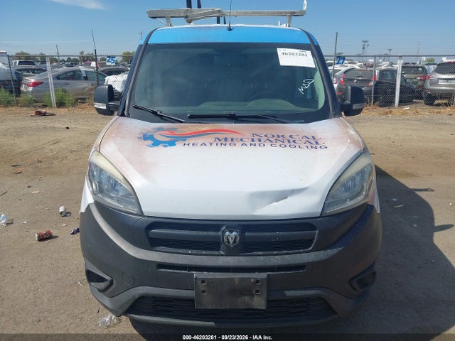 46203281 :رقم المزاد ، ZFBERFAB7H6D99986 vin ، 2017 Ram Promaster City Tradesman مزاد بيع