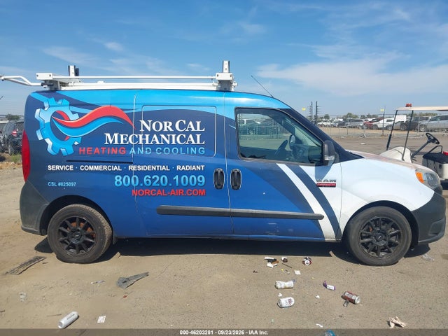 46203281 :رقم المزاد ، ZFBERFAB7H6D99986 vin ، 2017 Ram Promaster City Tradesman مزاد بيع