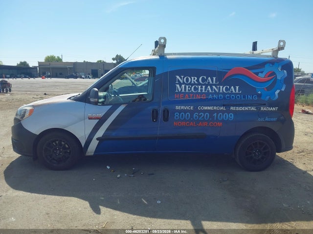 46203281 :رقم المزاد ، ZFBERFAB7H6D99986 vin ، 2017 Ram Promaster City Tradesman مزاد بيع