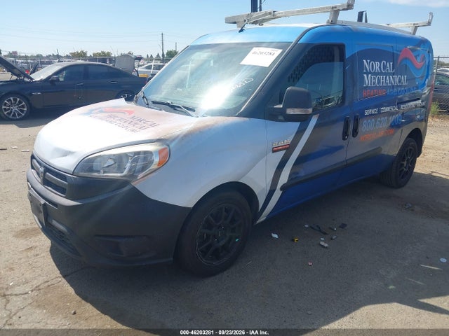 46203281 :رقم المزاد ، ZFBERFAB7H6D99986 vin ، 2017 Ram Promaster City Tradesman مزاد بيع