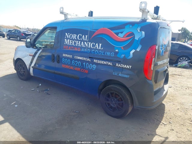 46203281 :رقم المزاد ، ZFBERFAB7H6D99986 vin ، 2017 Ram Promaster City Tradesman مزاد بيع