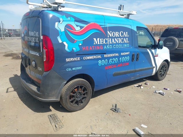 46203281 :رقم المزاد ، ZFBERFAB7H6D99986 vin ، 2017 Ram Promaster City Tradesman مزاد بيع
