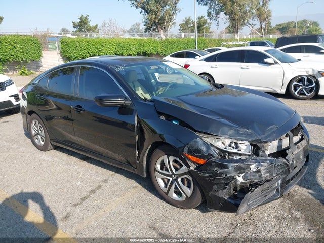 Продаж на аукціоні авто 2016 Honda Civic Lx, vin: 19XFC2F59GE204474, номер лоту: 46203282