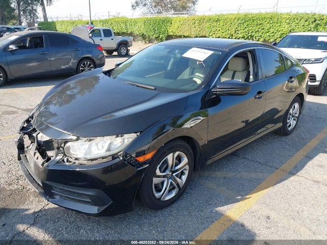 Продаж на аукціоні авто 2016 Honda Civic Lx, vin: 19XFC2F59GE204474, номер лоту: 46203282