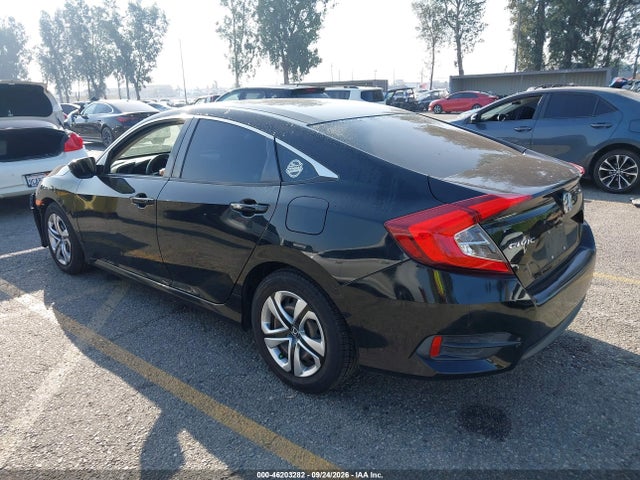 Продаж на аукціоні авто 2016 Honda Civic Lx, vin: 19XFC2F59GE204474, номер лоту: 46203282