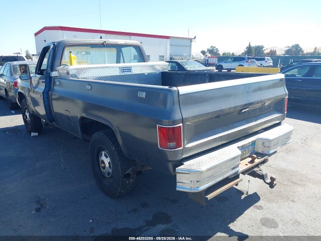 Aukcja sprzedaży 1983 Chevrolet K20, vin: 1GCGK24J5DJ122828, numer aukcji: 46203285