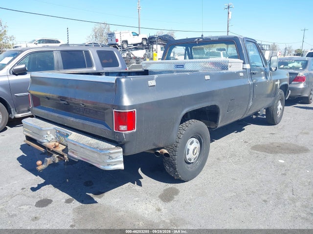 Aukcja sprzedaży 1983 Chevrolet K20, vin: 1GCGK24J5DJ122828, numer aukcji: 46203285