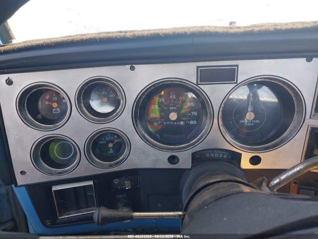 Aukcja sprzedaży 1983 Chevrolet K20, vin: 1GCGK24J5DJ122828, numer aukcji: 46203285