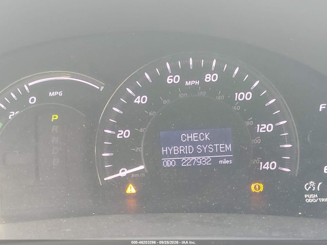 Продажа на аукционе авто 2011 Toyota Camry Hybrid, vin: 4T1BB3EK9BU127089, номер лота: 46203296
