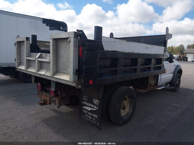 46203297 :رقم المزاد ، 1FDAF57PX5EB95842 vin ، 2005 Ford Super Duty F-550 Drw Xl/xlt مزاد بيع