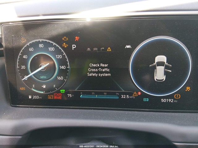 Aukcja sprzedaży 2022 Hyundai Tucson Hybrid Limited, vin: KM8JECA15NU057675, numer aukcji: 46203301