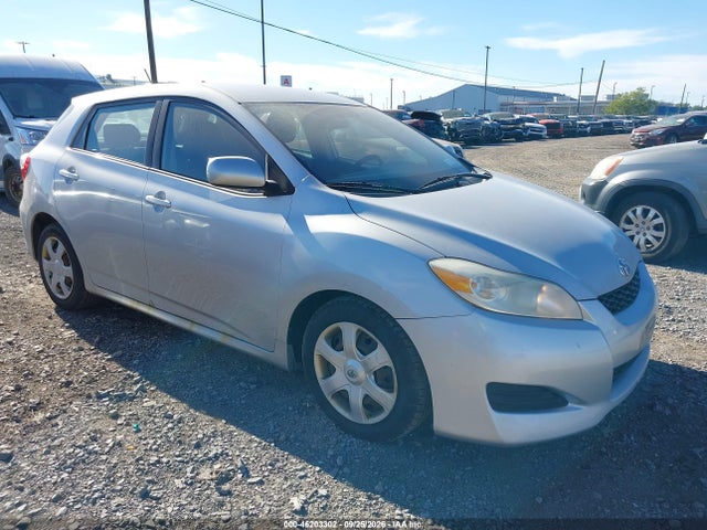 46203302 :رقم المزاد ، 2T1KU40E19C077561 vin ، 2009 Toyota Matrix مزاد بيع