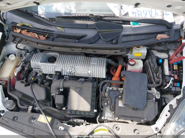 Toyota PRIUS PLUG-IN 2014 JTDKN3DPXE3063745 Image 10